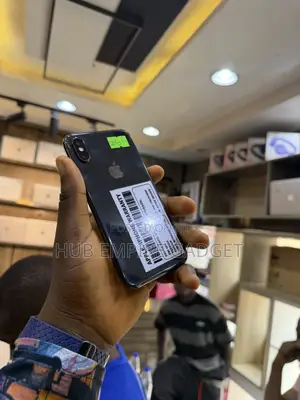 Apple iPhone X 256 GB Black