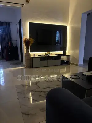 Furnished 2bdrm Apartment in Hosanna Estate, Ago Palace for rent