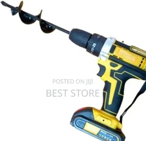 Battery Operated Earth Auger 20v Drill Rechargeable