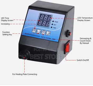 T-Shirt Heat Press Machine Temperature Time