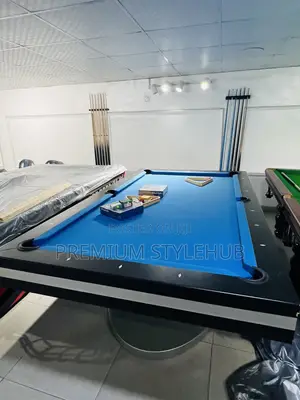 Rounded Luxury Pool Table