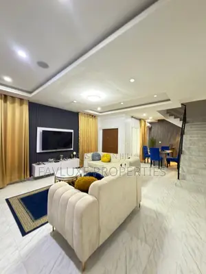 Furnished 4bdrm Duplex in Urban Prime, Ogombo for rent