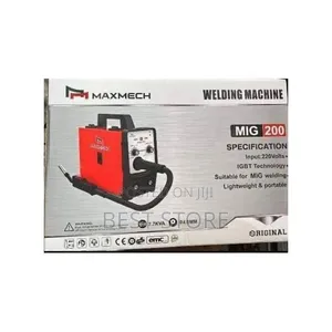 Maxmech Mig 200a Welding Machine