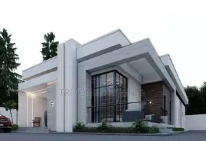 Professional Architectural Design for 4 Bedroom Bungalow