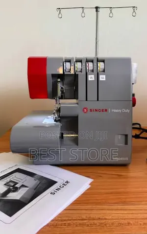 Singer Overlock 4thread Weaving Machine Table Top