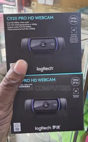 Logitech C920 Pro Hd Webcam