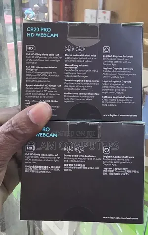 Logitech C920 Pro Hd Webcam