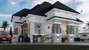 5 Bedroom Bungalow House Design | Architectural Services