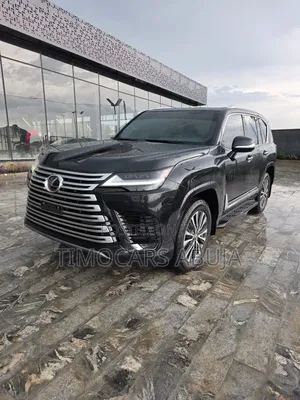 Lexus LX 2024 Black