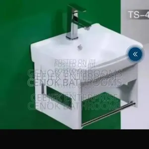 Hanging Basin With Stand