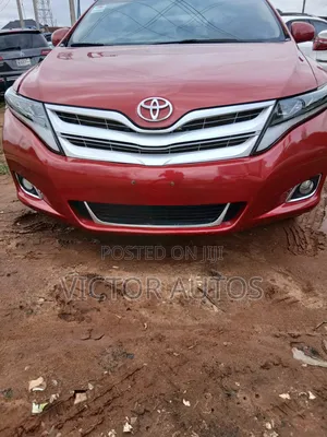 Toyota Venza 2009 Red
