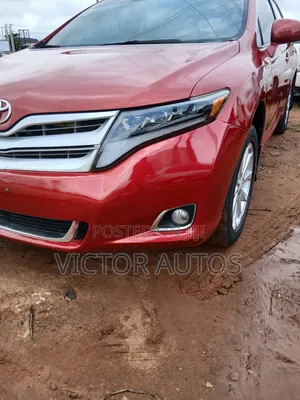 Toyota Venza 2009 Red