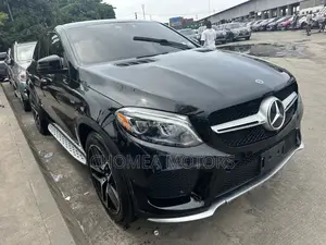 Mercedes-Benz GLE-Class 2018 Black