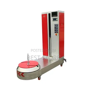 2tonz Airport Baggage Luggage Wrapping Machine