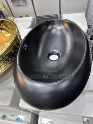 Executive Matte Oval Countertop Basin