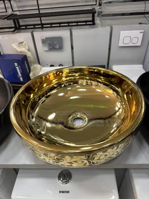 Luxury Gold Wash Basin