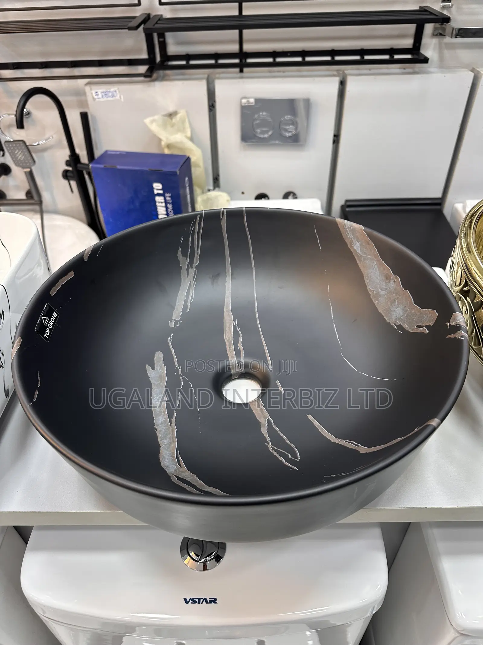 Premium Marble Table Basin