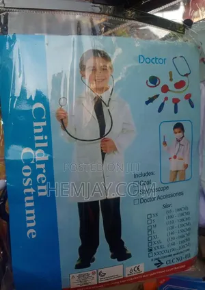 Doctor Kids Constume for Career Day