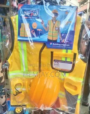 Engineer Kids Costume For Career Day