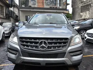 Mercedes-Benz M Class 2012 Gray