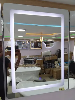 Led Mirror Full Light