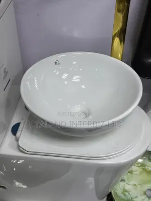 Bristan White Countertop Basin