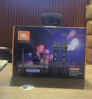 Jbl Vm-150 2handle Digital Wireless Mic 300meters Range