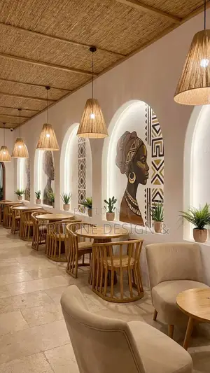 Restaurant Interior Design | Modern Luxury Dining Space Concept