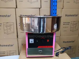 Commercial Candy Floss Machine