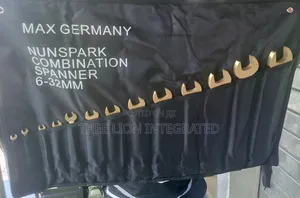 Max Germany Nunspark Combination Spanner Set