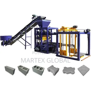 Block Moulding Machine