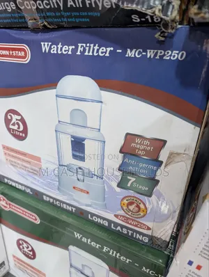 Master Chef 25liters (7 Stage) High Quality Water Filter