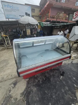 6ft Meat Chiller