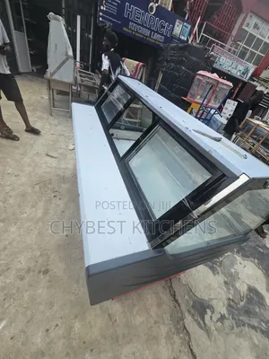 6ft Display Meat Chiller