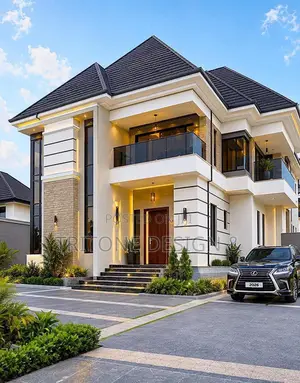 Full Architectural Design for a 5 Bedroom Duplex