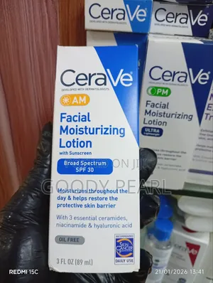 Cerave Am Facial Moisturising Lotion Am