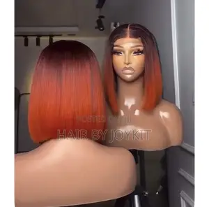 12” Inches Two Tone Bone Straight