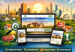 Real Estate Website Design | Property Listing Website Development