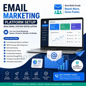 Email Marketing Platform Setup