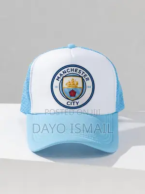 Manchester City (Man City) Dope Net Cap
