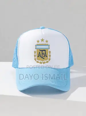 Argentina Net Baseball Cap
