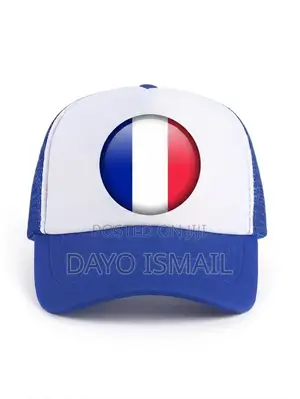 France Baseball Net Cap