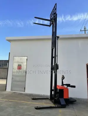 3t Full Electric Stacker 5 Meter Lift Height Warehouse Pallet Stacker