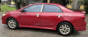Toyota Corolla 1.4 Advanced 2009 Red