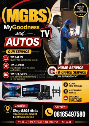 Oled, Smart,Led And Lcd Tv Repair.