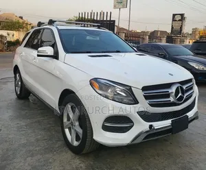 Mercedes-Benz GLE-Class 2018 White
