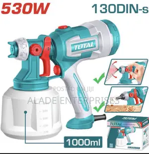Total Electric Paint Spray Gun 530w