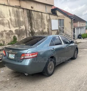 Toyota Camry 2008 Green