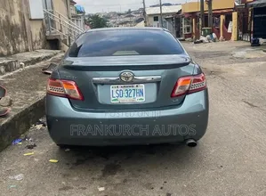 Toyota Camry 2008 Green