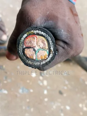 25mm 4 Core Coleman Armoured Cable